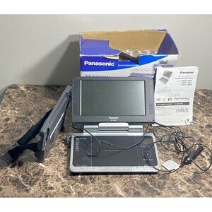 Panasonic DVD-LS850 Portable DVD/CD Player Car Dc Adapter 8.5" Screen Headrest B